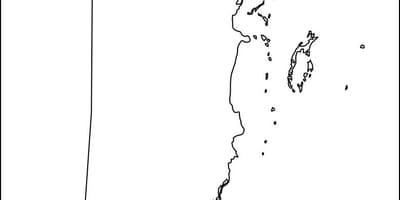 Mapa Belize eskema