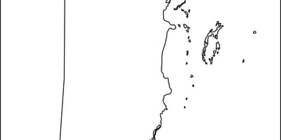 Mapa hutsik Belize